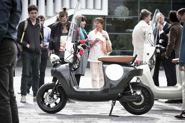 Van.Eko Be.e - Xe scooter sinh học đầu tiên trên thế giới 3