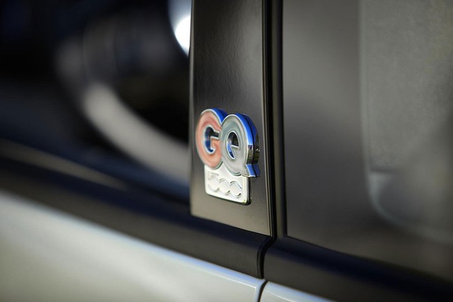 Fiat 500c thời trang hơn với phiên bản GQ 8