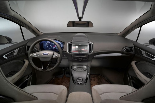 Ford S-Max - Hình ảnh phóng to của Focus Hatchback 9