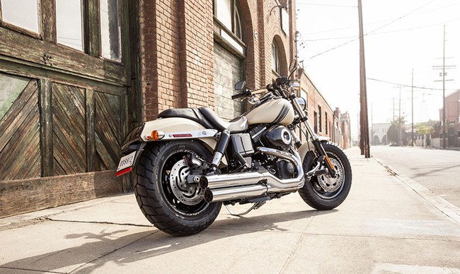 Harley-Davidson Fat Bob 2014: Tân trang diện mạo 3