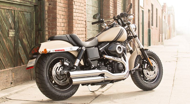 Harley-Davidson Fat Bob 2014: Tân trang diện mạo 4