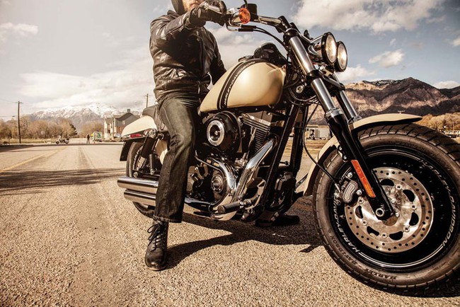 Harley-Davidson Fat Bob 2014: Tân trang diện mạo 5