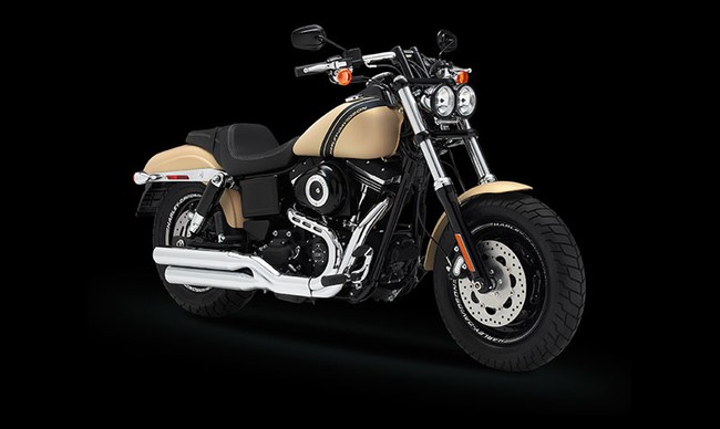 Harley-Davidson Fat Bob 2014: Tân trang diện mạo 1