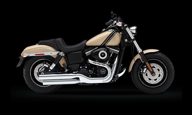 Harley-Davidson Fat Bob 2014: Tân trang diện mạo 2