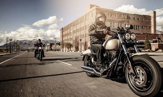 Harley-Davidson Fat Bob 2014: Tân trang diện mạo 7