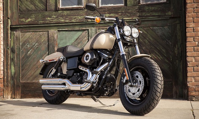 Harley-Davidson Fat Bob 2014: Tân trang diện mạo 10