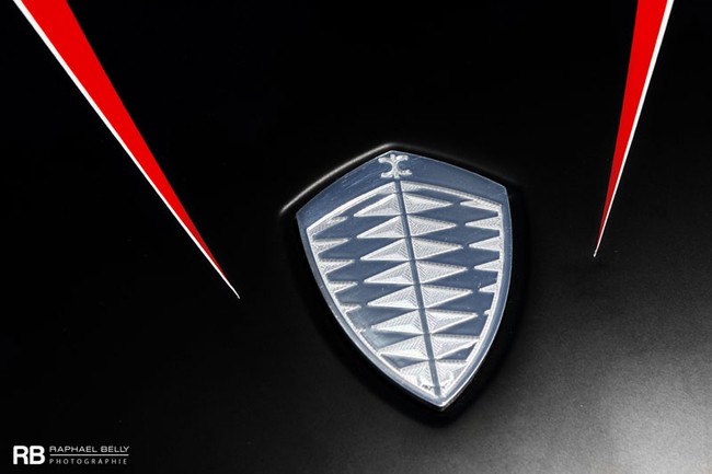 Bắt gặp "hàng độc" Koenigsegg Agera X đi chơi đêm 8
