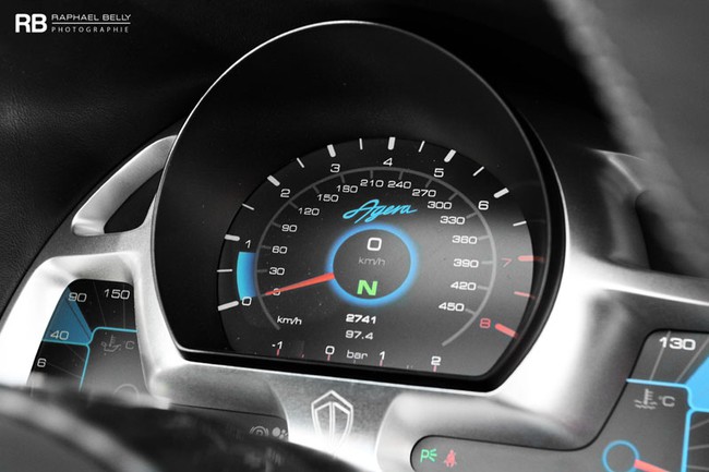 Bắt gặp "hàng độc" Koenigsegg Agera X đi chơi đêm 10