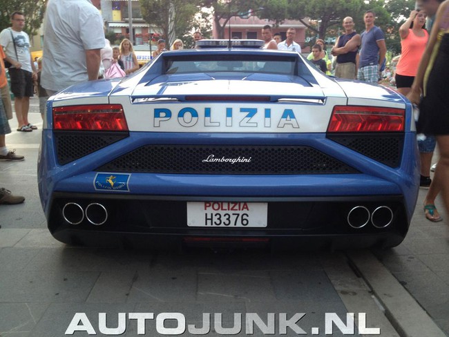 Cảnh sát Ý tậu Lamborghini Gallardo LP560-4 đời mới 1