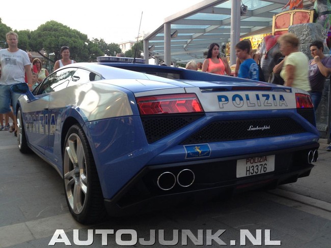 Cảnh sát Ý tậu Lamborghini Gallardo LP560-4 đời mới 3