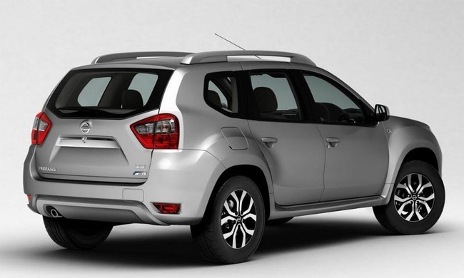 Nissan Terrano 2013 - Xe SUV giá rẻ mới 1