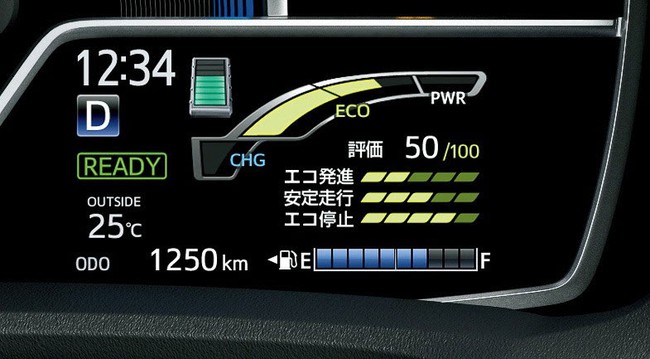Toyota giới thiệu Corolla Hybrid mới 12