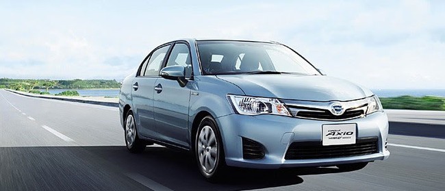 Toyota giới thiệu Corolla Hybrid mới 1