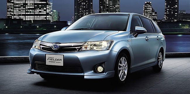 Toyota giới thiệu Corolla Hybrid mới 6