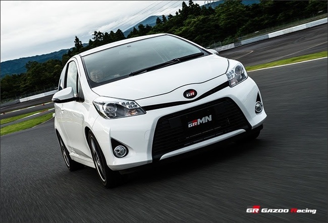 Toyota Yaris: Thể thao hơn với phiên bản hữu hạn 2