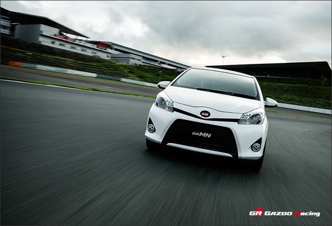 Toyota Yaris: Thể thao hơn với phiên bản hữu hạn 3