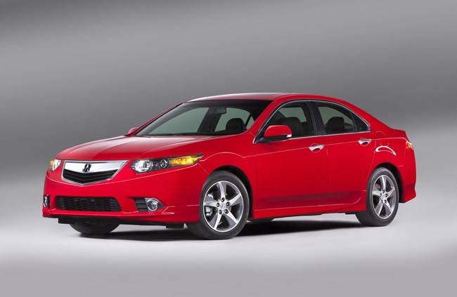 Acura điều chỉnh giá bán của TSX 2014 5