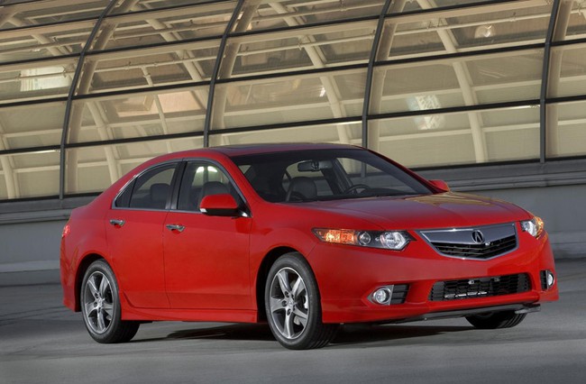 Acura điều chỉnh giá bán của TSX 2014 2