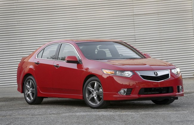Acura điều chỉnh giá bán của TSX 2014 4