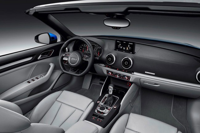 Audi A3 Cabriolet 2014: Thêm lựa chọn cho dòng mui trần hạng sang 4