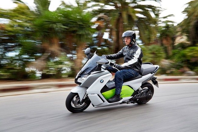 BMW C Evolution 2014 - Xe scooter công nghệ cao 5