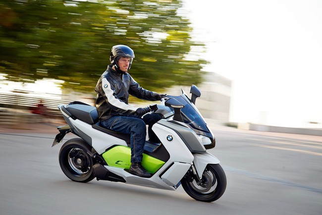 BMW C Evolution 2014 - Xe scooter công nghệ cao 6
