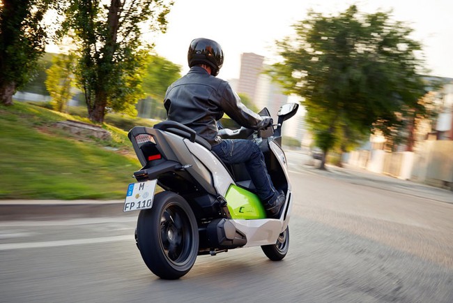 BMW C Evolution 2014 - Xe scooter công nghệ cao 7