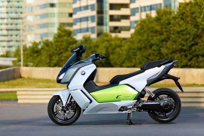 BMW C Evolution 2014 - Xe scooter công nghệ cao 8
