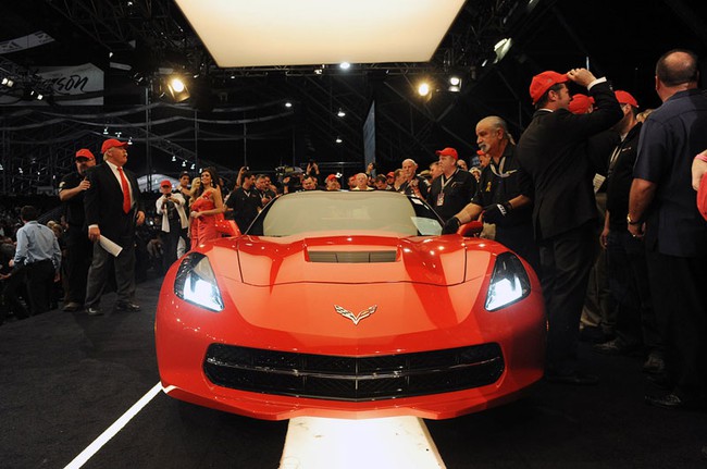 Đại gia mua Chevrolet Corvette Stingray triệu đô là chủ đội đua 1