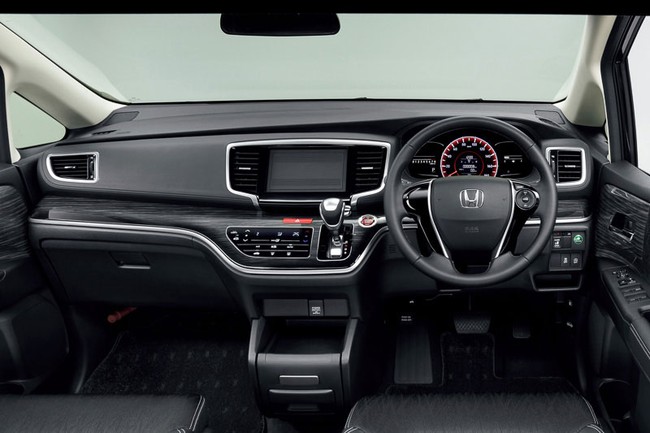 Honda Odyssey thế hệ mới bất ngờ lộ diện 8