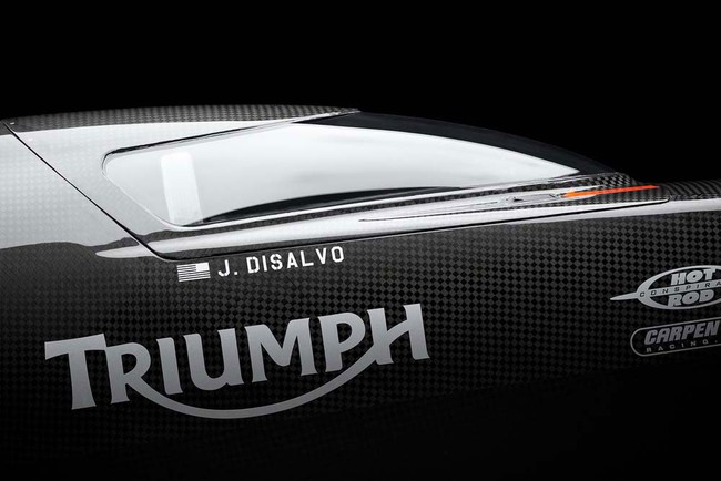 "Quả tên lửa" Triumph thử đạt vận tốc 643 km/h 16
