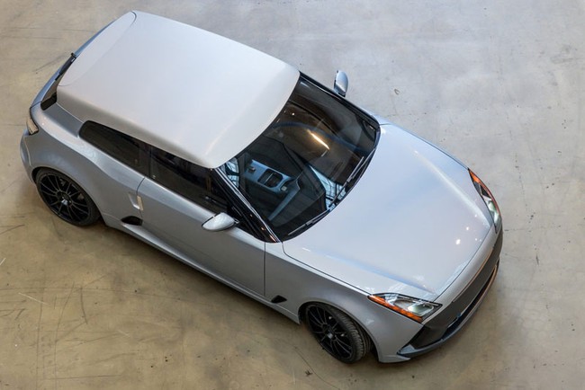 InEco Concept Coupe - "Con lai" của Hyundai Veloster và Volkswagen Scirocco 5