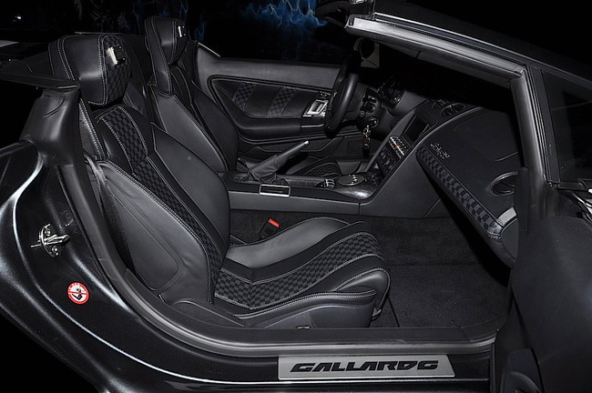 Lamborghini Gallardo thêm sang với nội thất Louis Vuitton 2