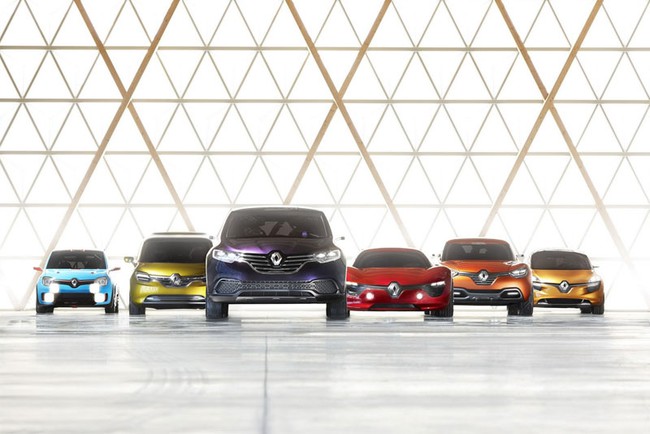 Renault Initiale Paris Concept: Thiết kế lãng mạn như nước Pháp 1