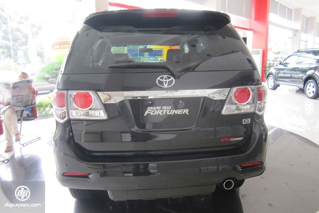 Toyota Fortuner 2014: Không quá khác biệt 1