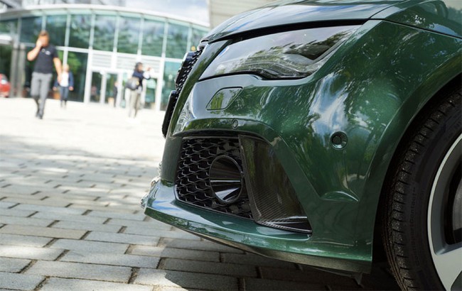 Giám đốc điều hành Audi lái RS7 màu "mượn" từ Bentley 10