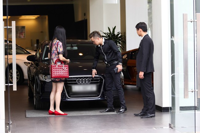 Sau khi được tặng Lexus tiền tỷ, Cao Thái Sơn đi mua Audi A6 3