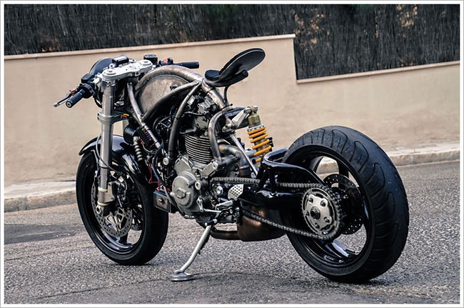 Duc Soup - Ducati Monster siêu nhẹ 4