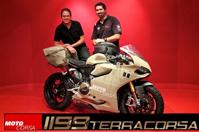 Siêu phẩm Ducati 1199 Panigale biến hóa thành xe off-road 1