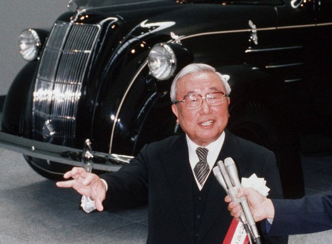 Eiji Toyoda - "Cha đẻ" của dòng xe Toyota hiện đại 3