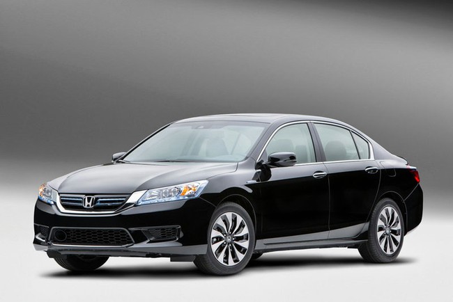 Honda Accord Hybrid 2014 đã ít tốn xăng còn hợp túi tiền 1