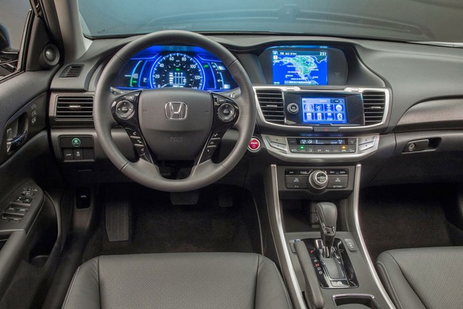 Honda Accord Hybrid 2014 đã ít tốn xăng còn hợp túi tiền 2