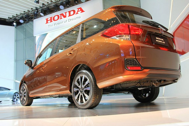 Honda Mobilio - Xe đa dụng siêu rẻ mới cho châu Á 5