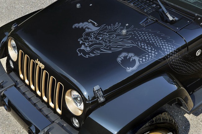 Jeep Wrangler phiên bản rồng: Không dành riêng cho châu Á 5