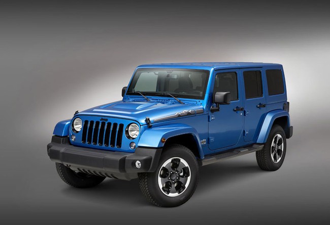 Khám phá vùng cực lạnh giá cùng Jeep Wrangler Polar Limited Edition 4