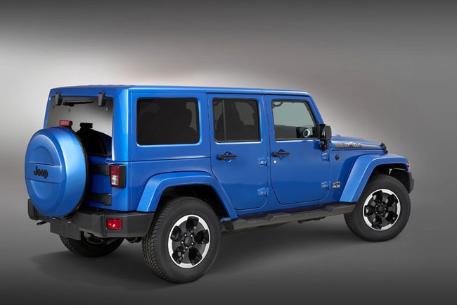 Khám phá vùng cực lạnh giá cùng Jeep Wrangler Polar Limited Edition 5