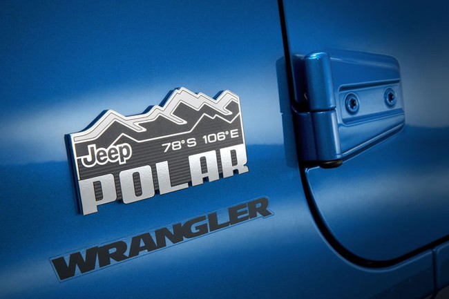 Khám phá vùng cực lạnh giá cùng Jeep Wrangler Polar Limited Edition 7
