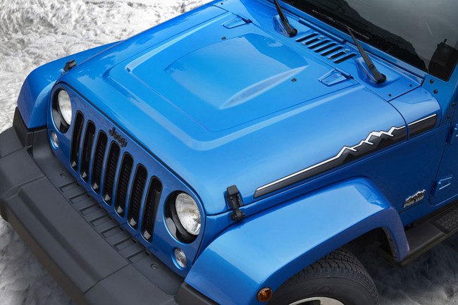 Khám phá vùng cực lạnh giá cùng Jeep Wrangler Polar Limited Edition 10