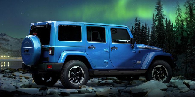 Khám phá vùng cực lạnh giá cùng Jeep Wrangler Polar Limited Edition 3