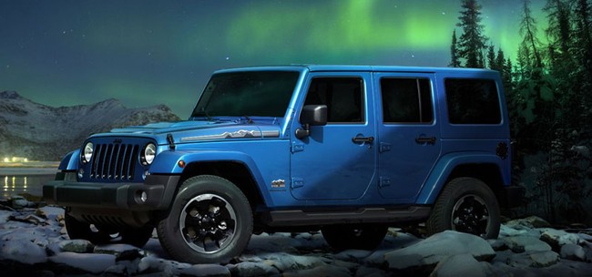 Khám phá vùng cực lạnh giá cùng Jeep Wrangler Polar Limited Edition 1